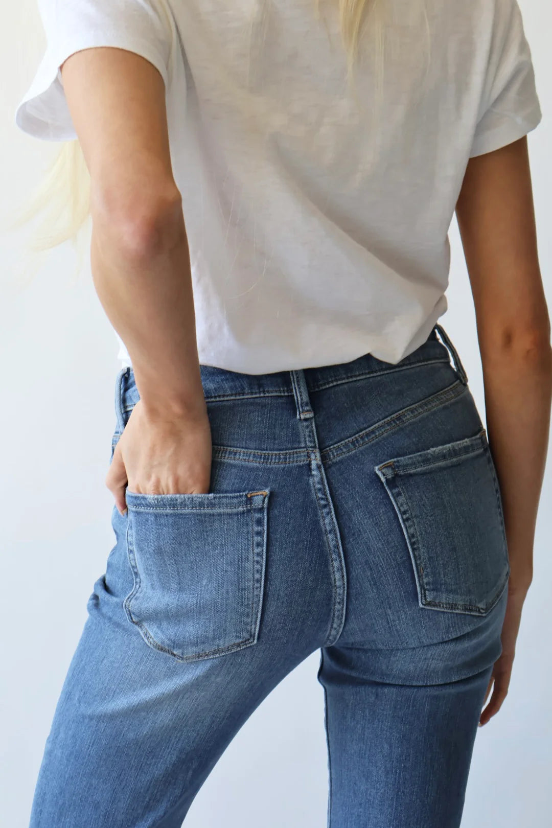 The Comeback of Straight Leg Jeans for Women