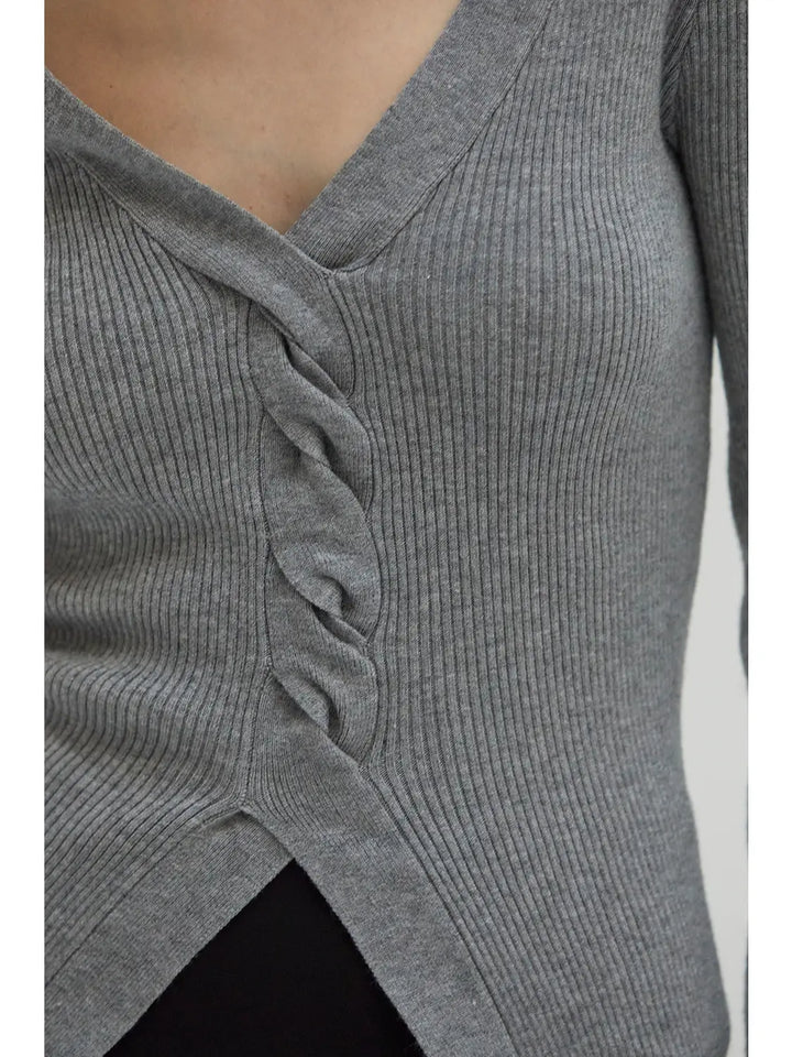 Jamie Twist Sweater Top