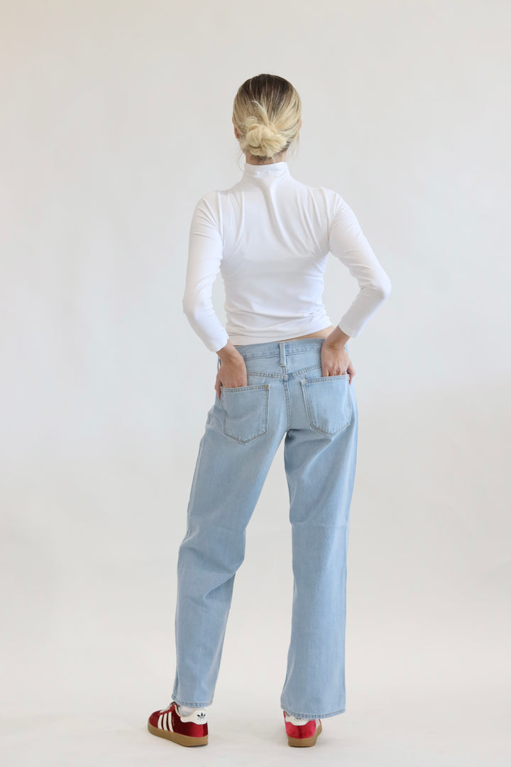 The Low Rise Baggy Jean