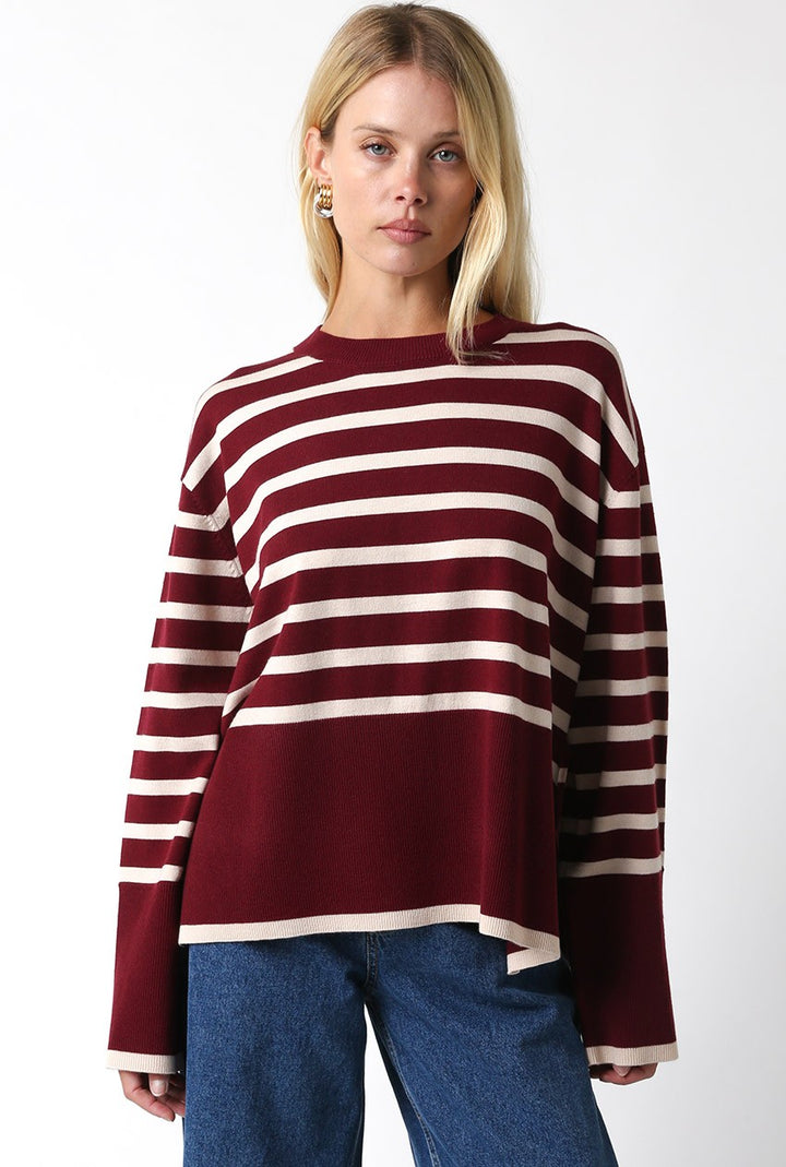 Stripe Sweater