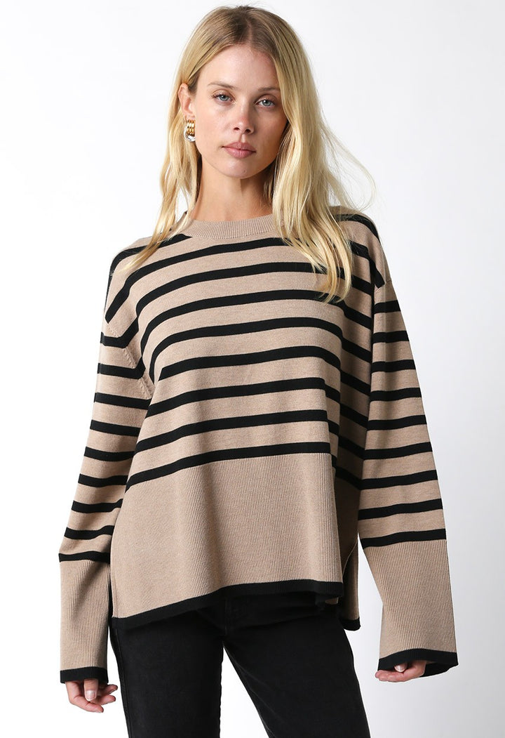 Stripe Sweater