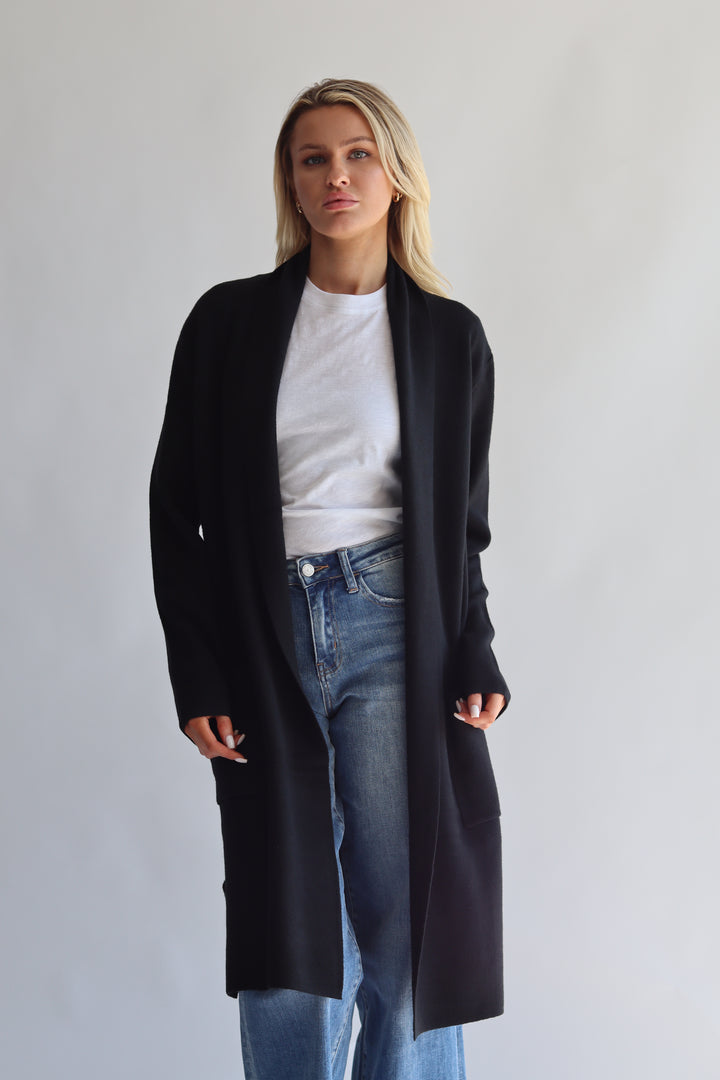 Open Cardigan Jacket