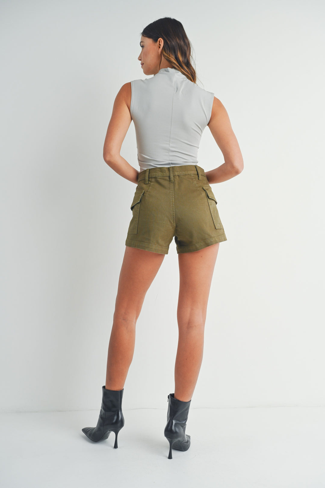 Cargo Stretch Short