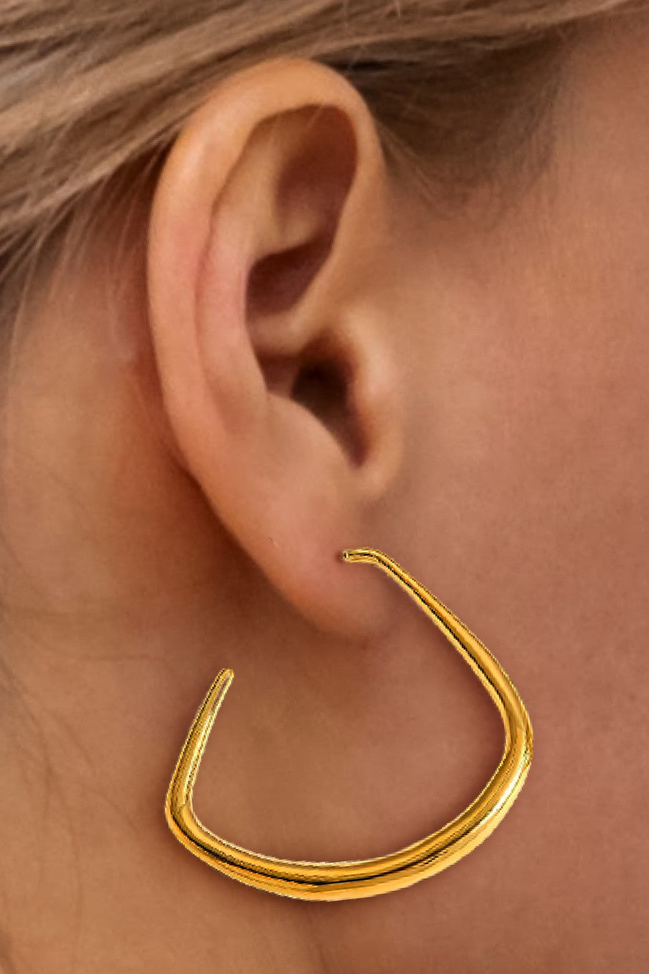 Stainless Steel Hoops