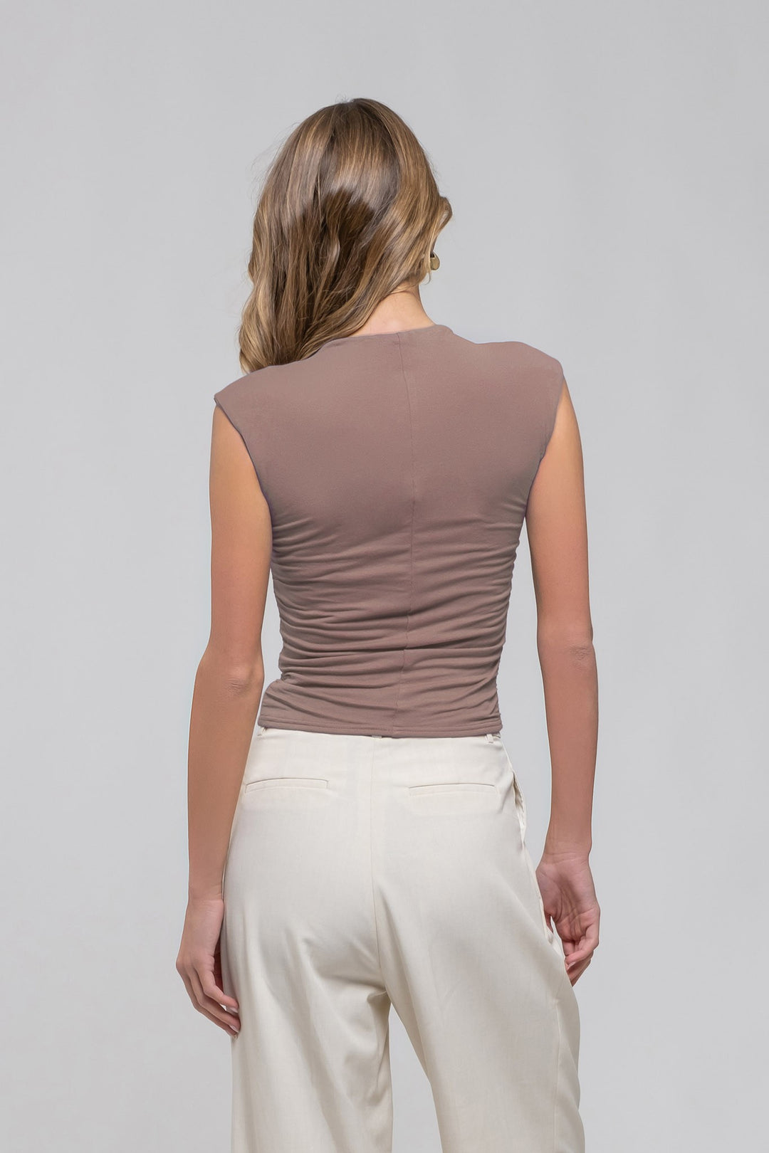 Tuberose Sleeveless Top