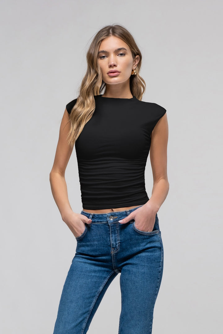 Tuberose Sleeveless Top