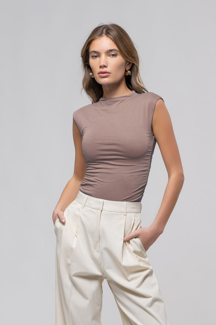 Tuberose Sleeveless Top