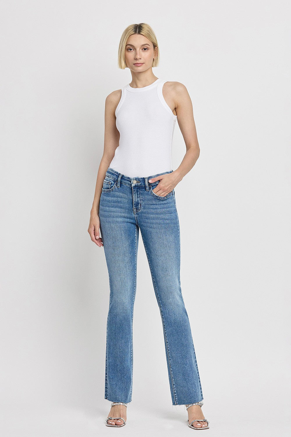 Sari Mid Rise Bootcut