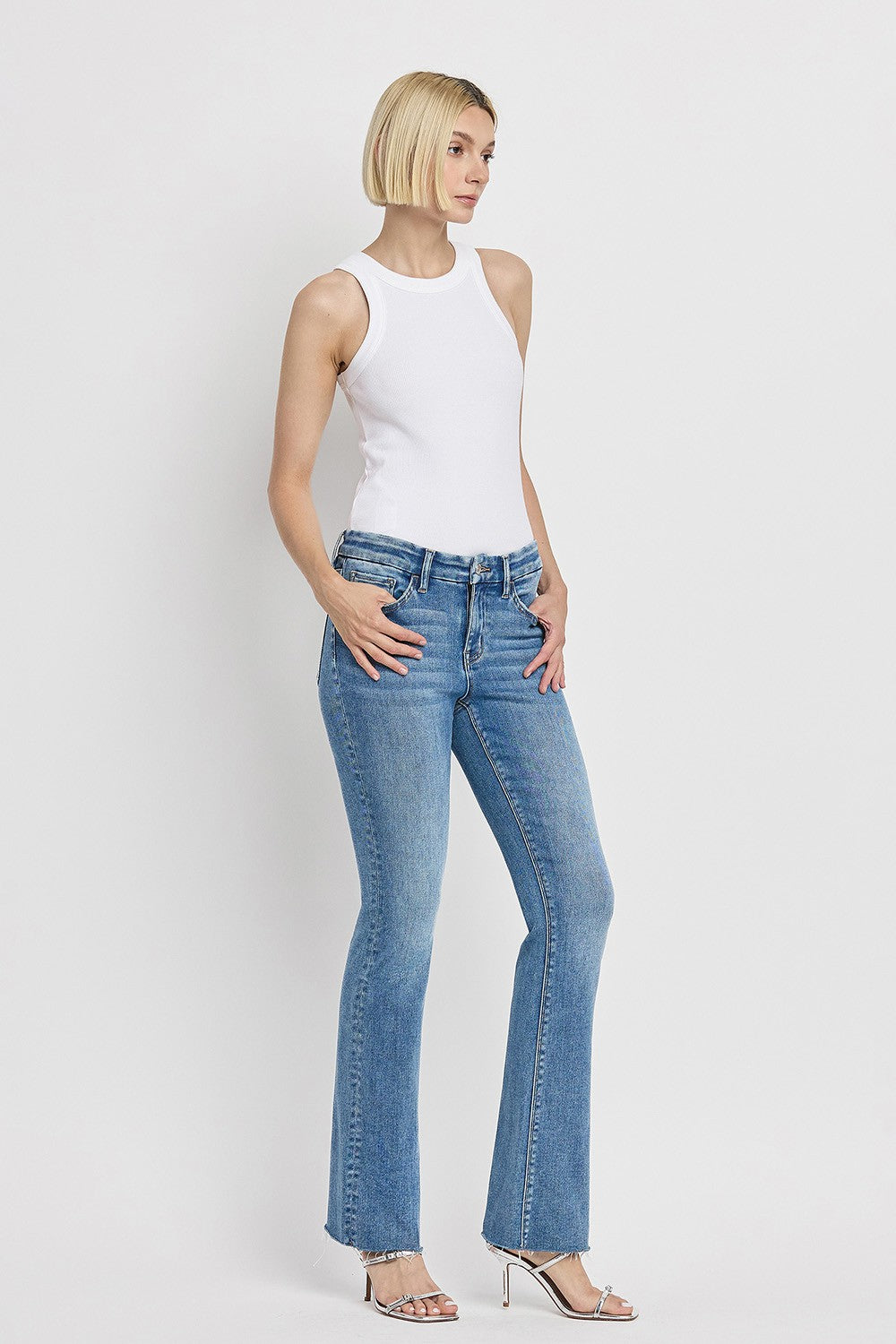 Sari Mid Rise Bootcut