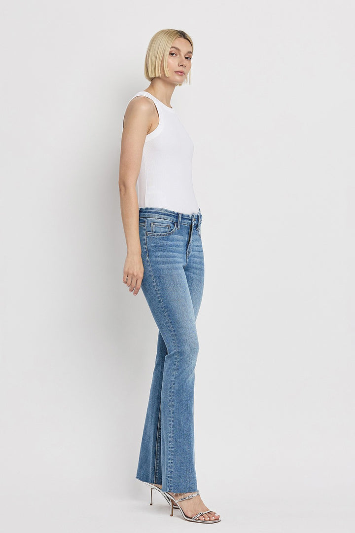 Sari Mid Rise Bootcut