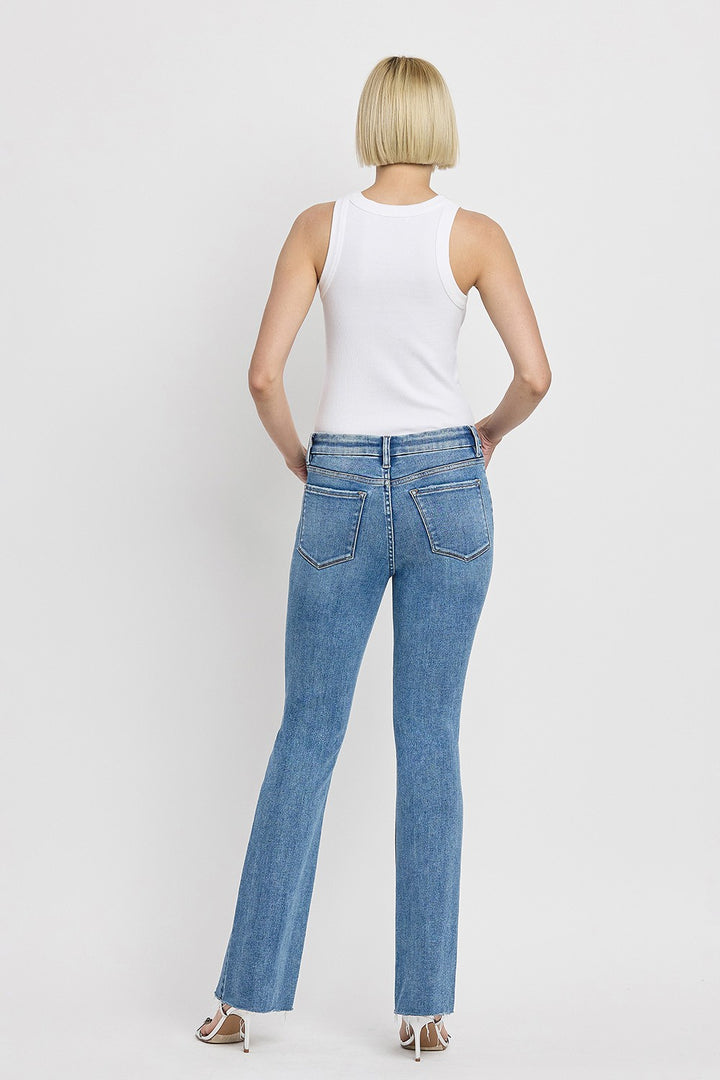 Sari Mid Rise Bootcut