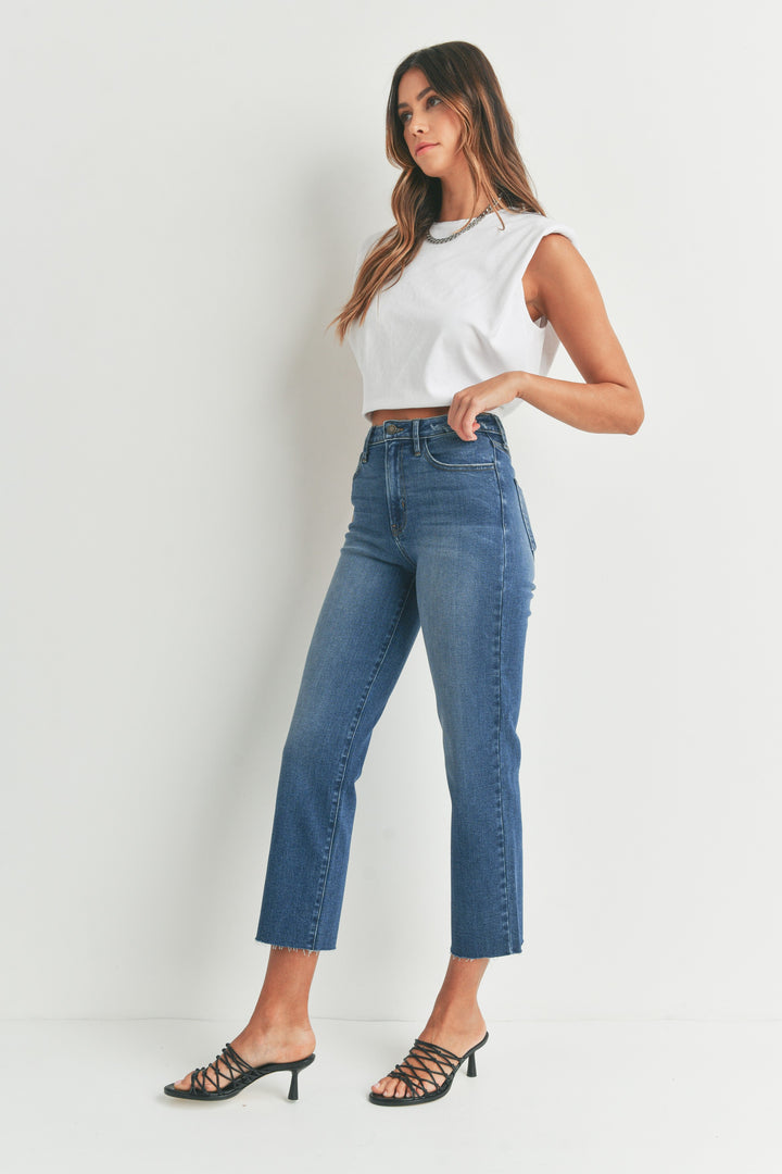 Just Black Denim Classic Straight Leg