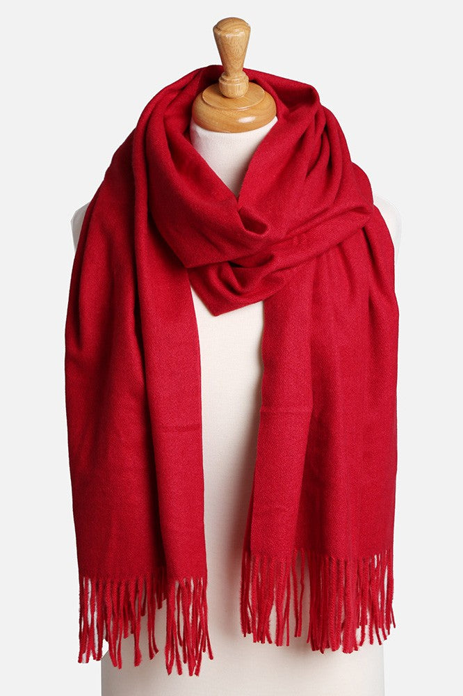 Scarf with Tassels