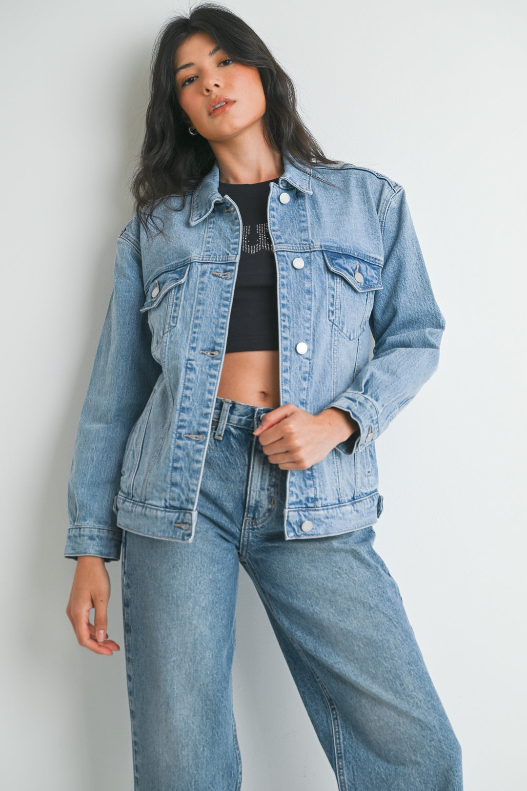 Oversized Denim Jacket