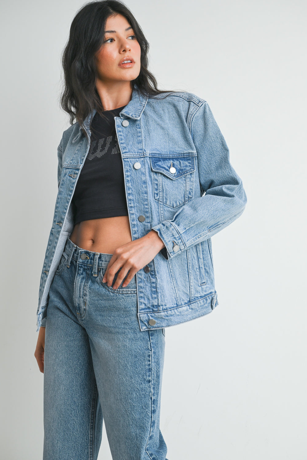 Oversized Denim Jacket