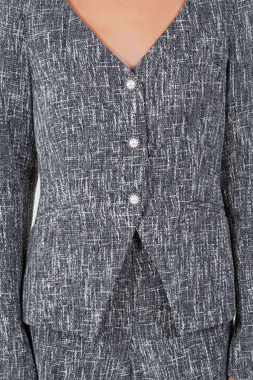 Tweed Blazer