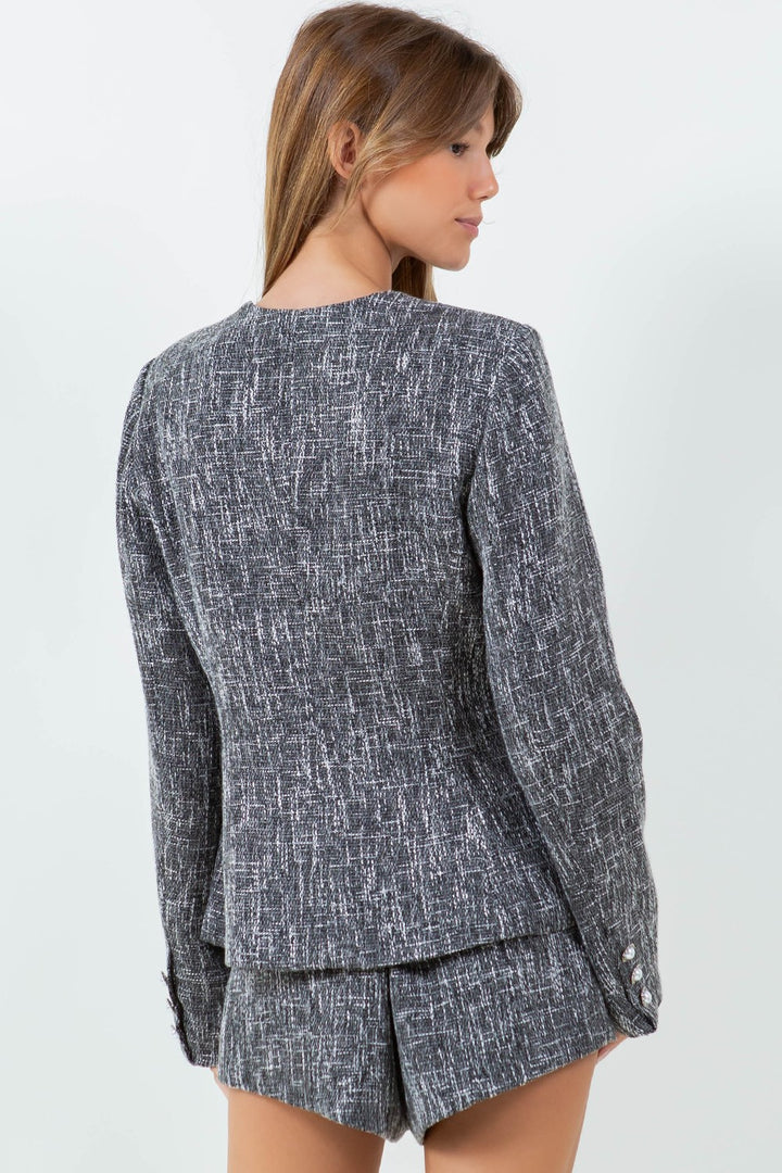 Tweed Blazer