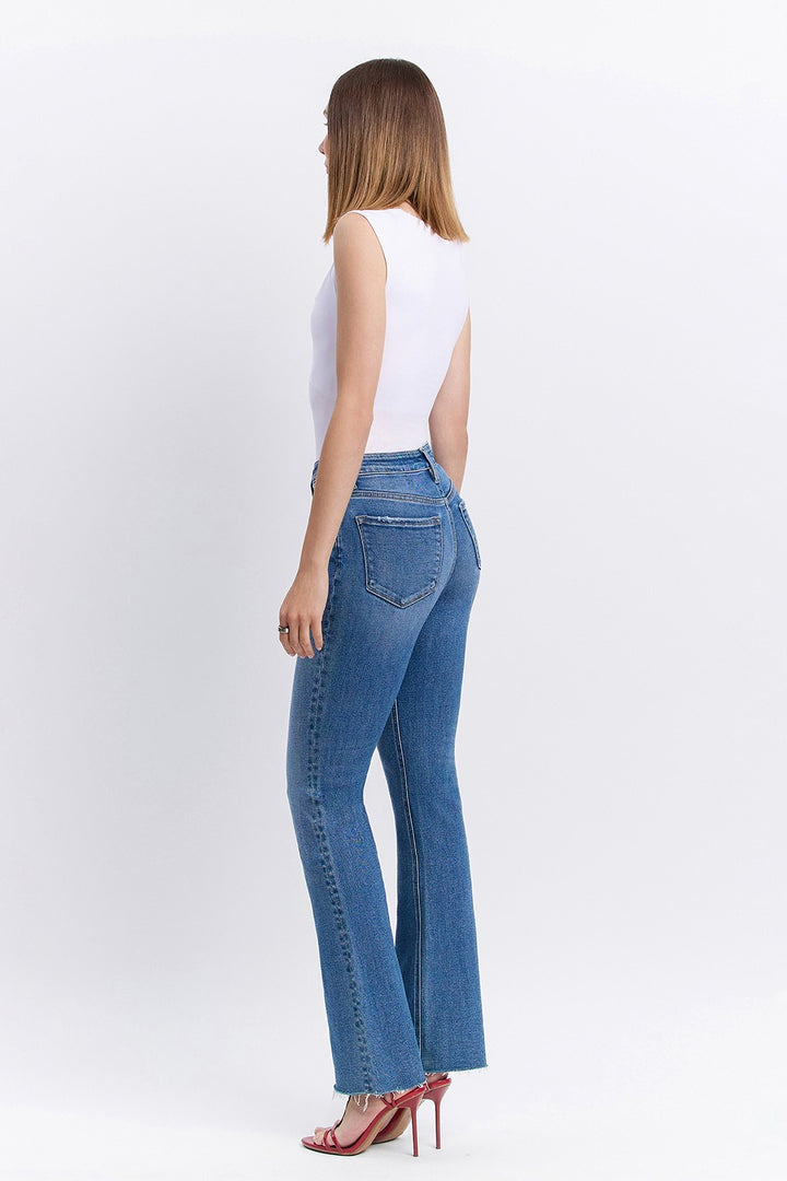 Andie Clean Bootcut Jeans