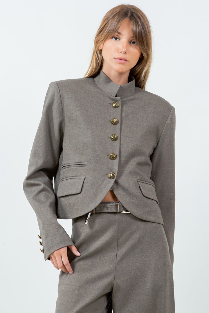 Women's Military Blazer