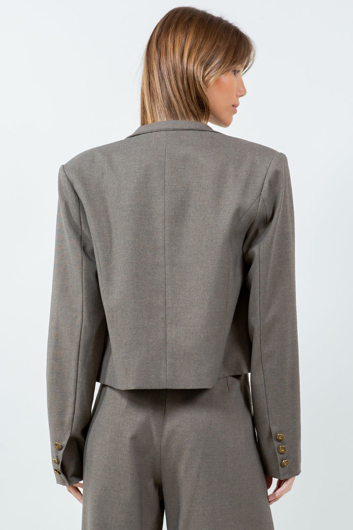 Women's Military Blazer