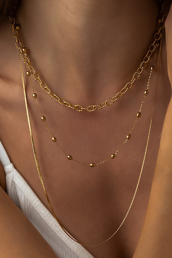 Layered Chain Necklace