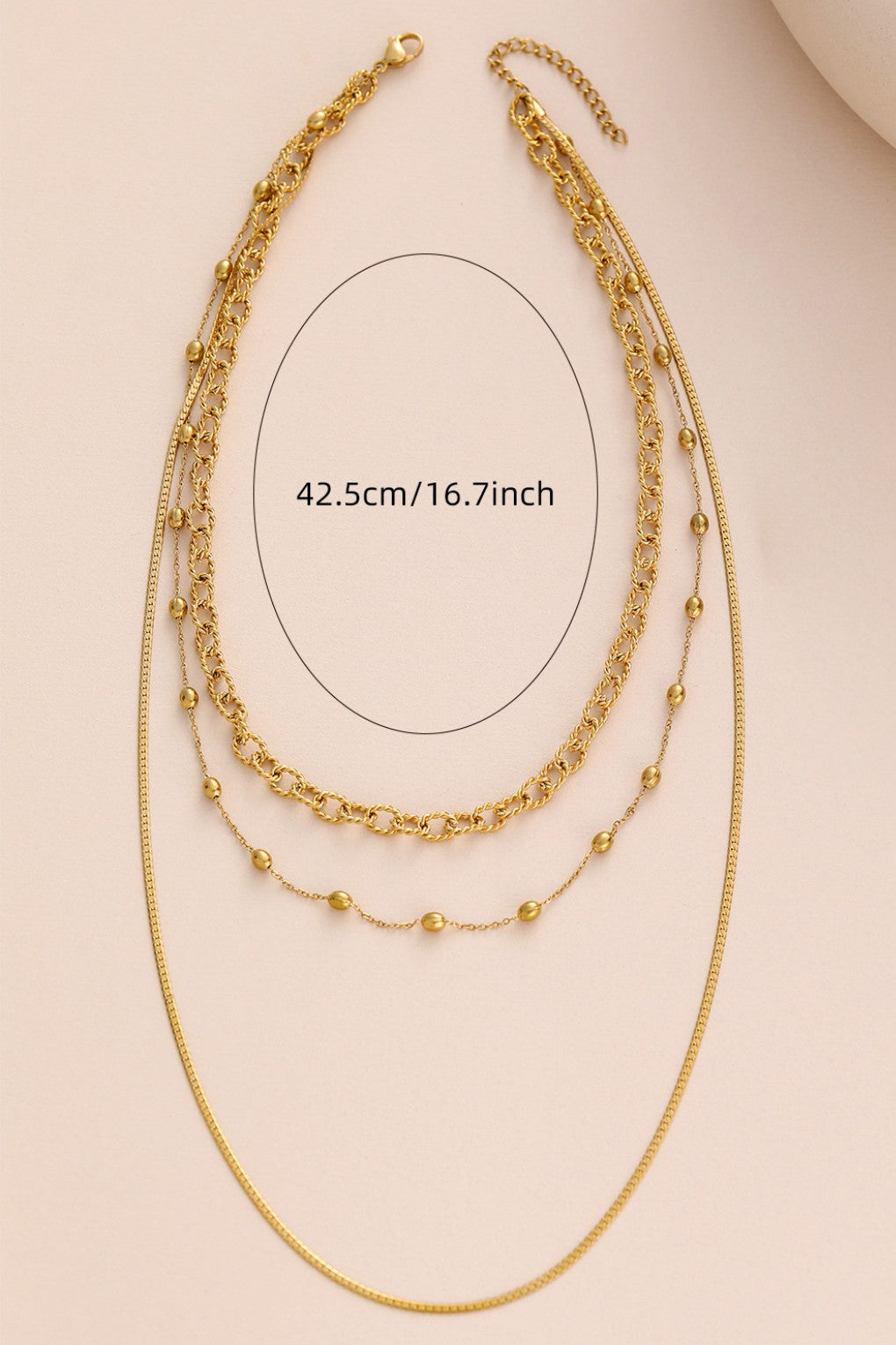 Layered Chain Necklace