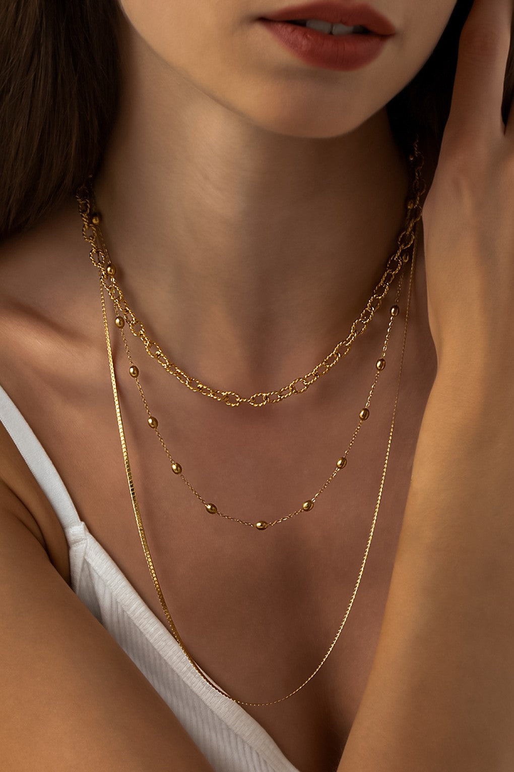 Layered Chain Necklace