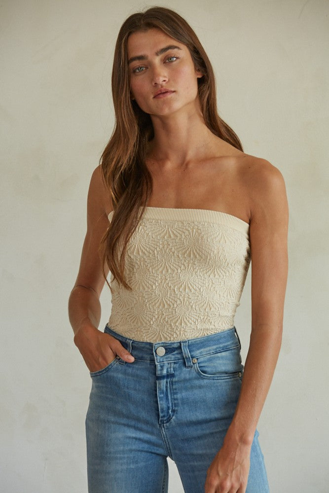 Strapless Tube Top