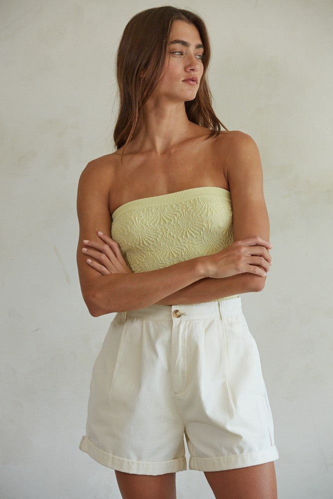 Strapless Tube Top