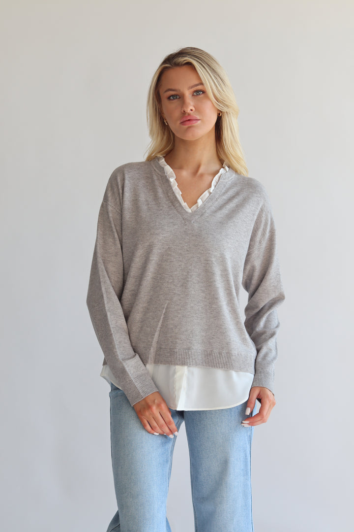 Double Layer Sweater