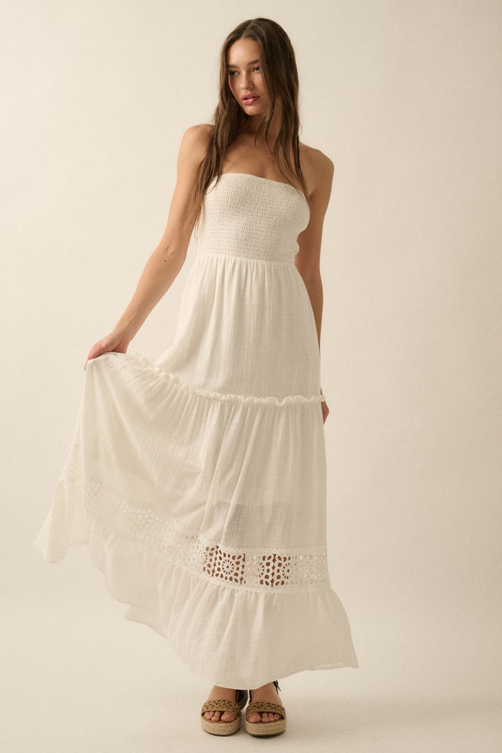 Tiered Maxi Dress