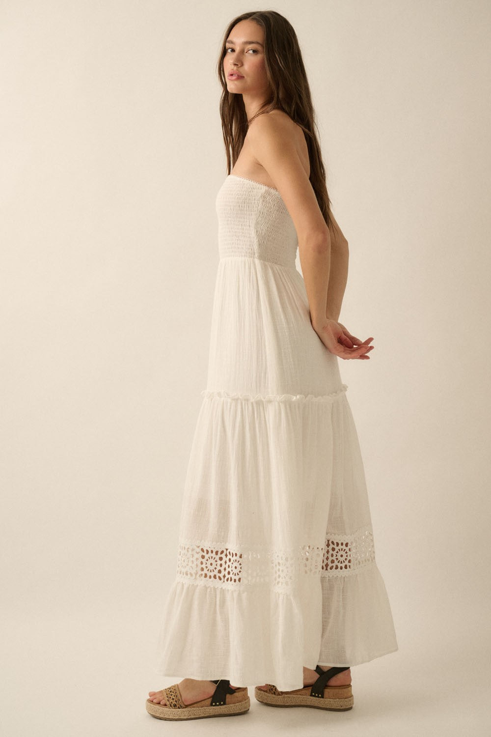 Tiered Maxi Dress