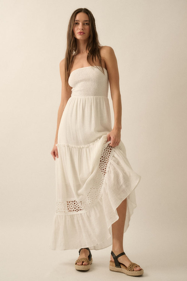 Tiered Maxi Dress