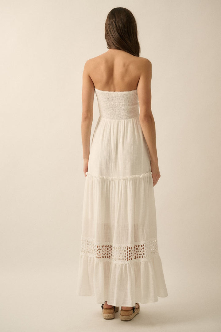 Tiered Maxi Dress