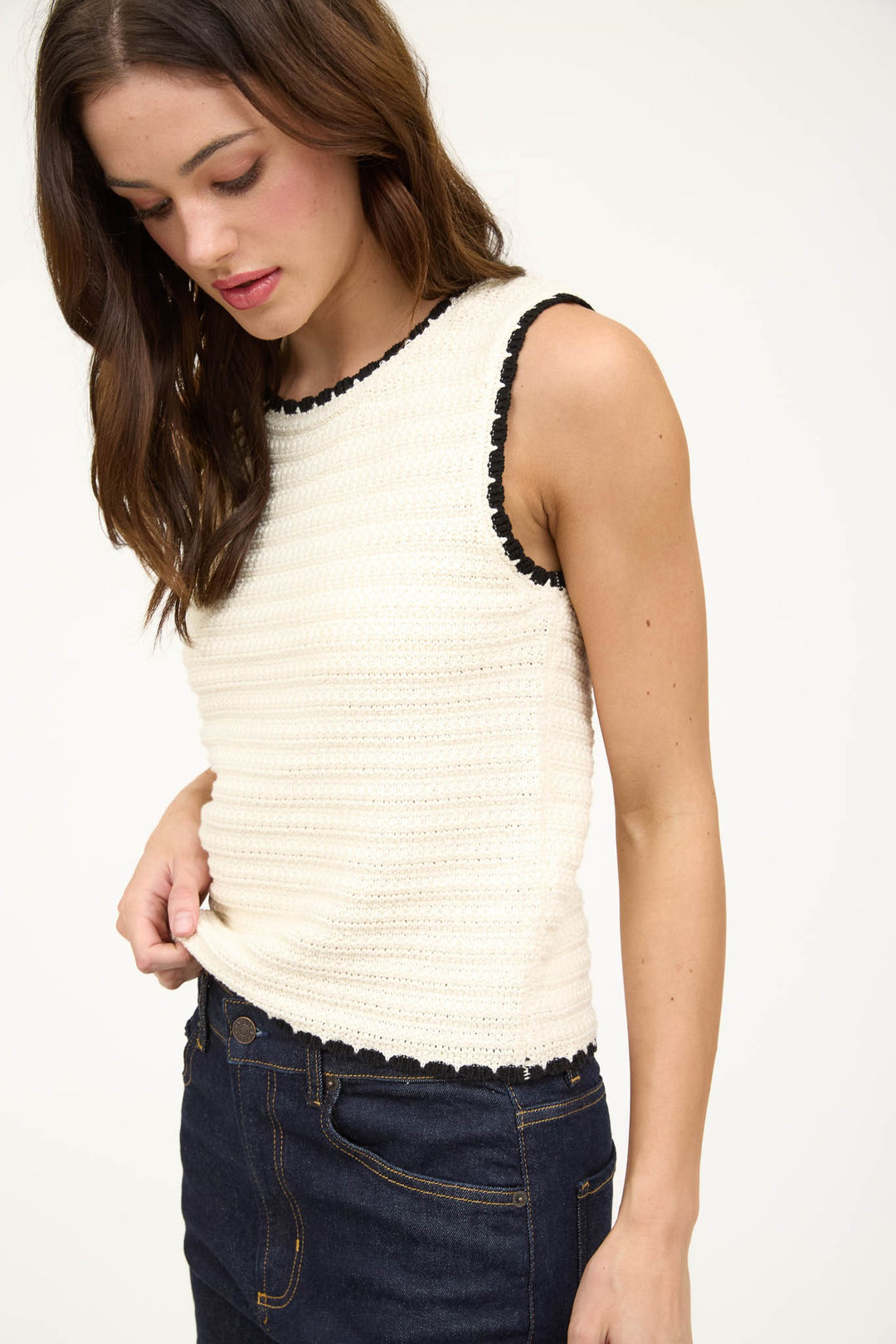 Crochet Tank Top