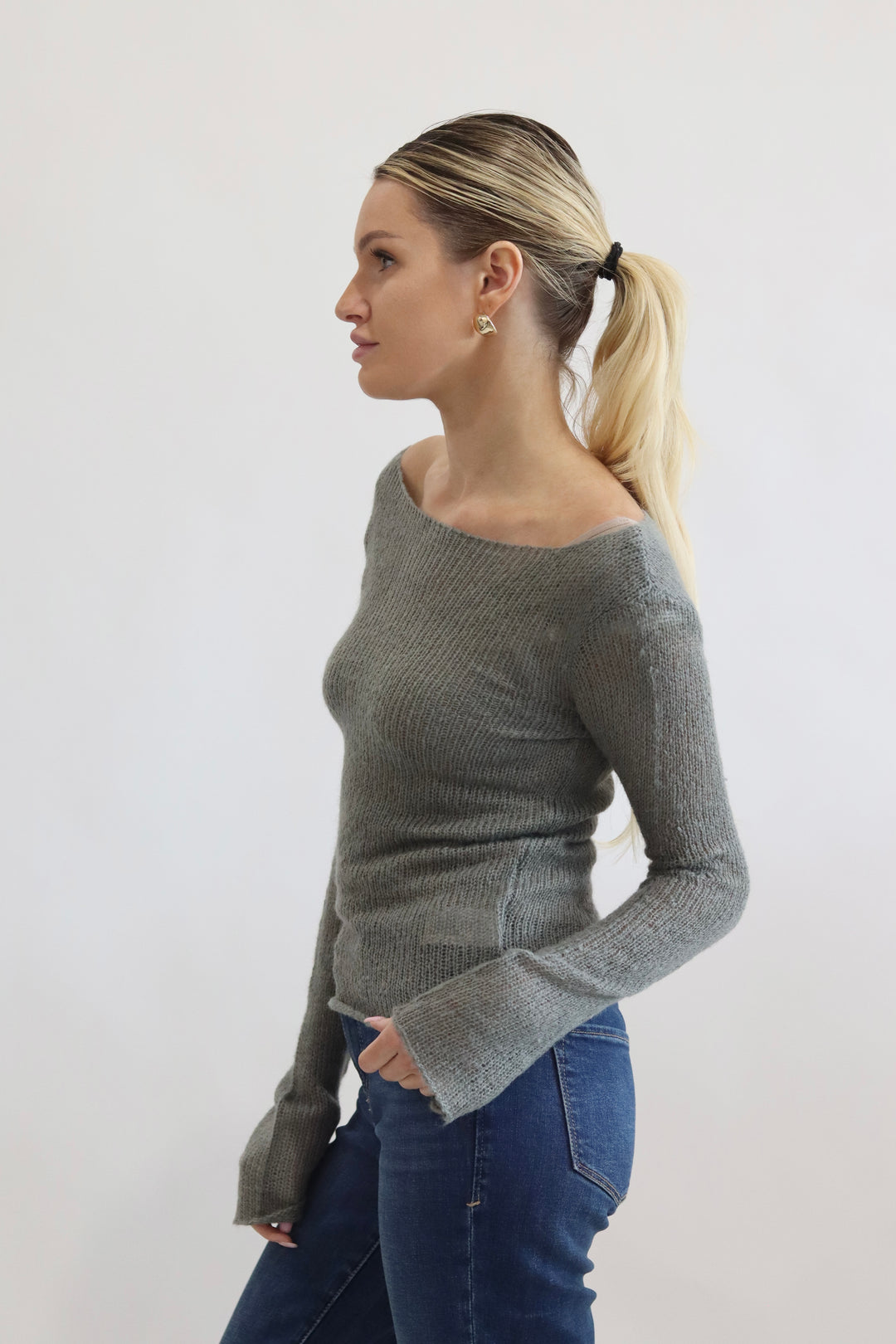 Olive Sweater