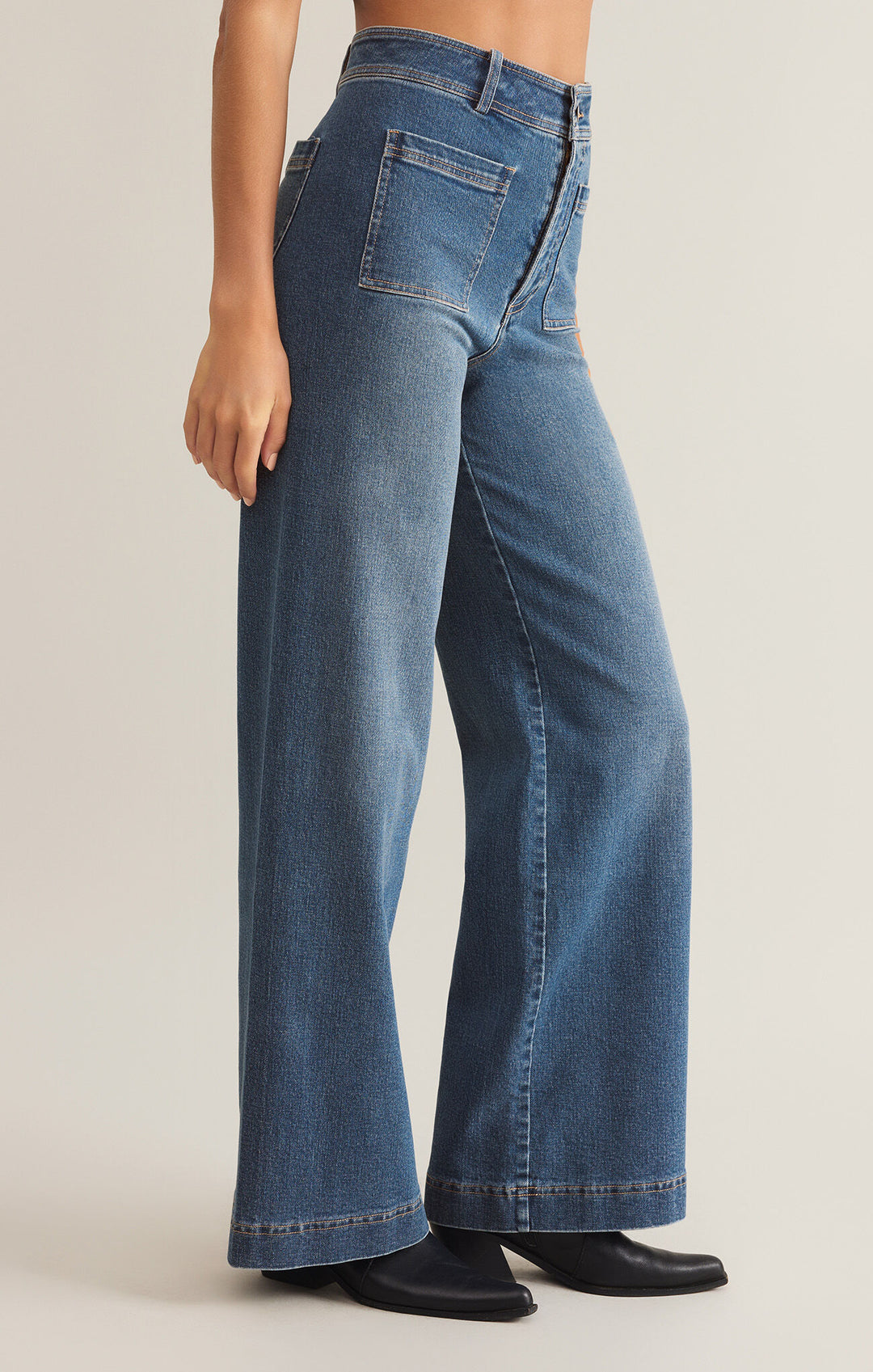 Bradley Denim Pant