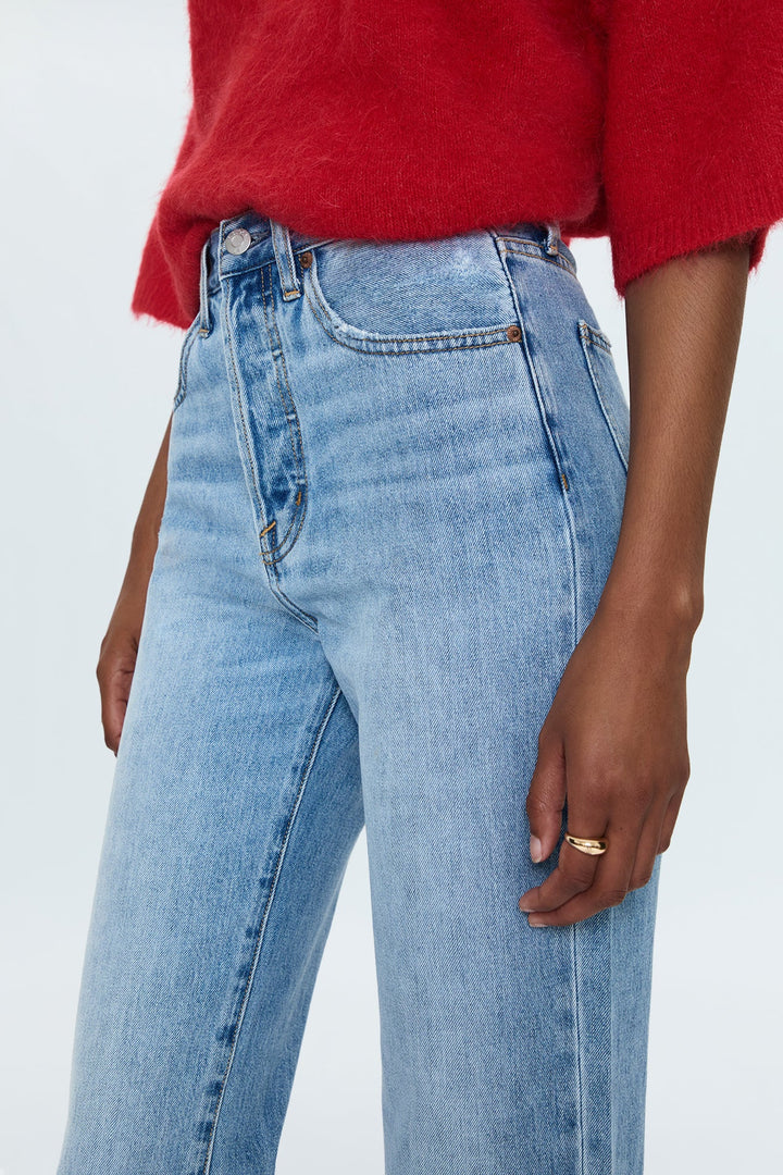 Pistola Cassie Super High Rise Straight Jeans