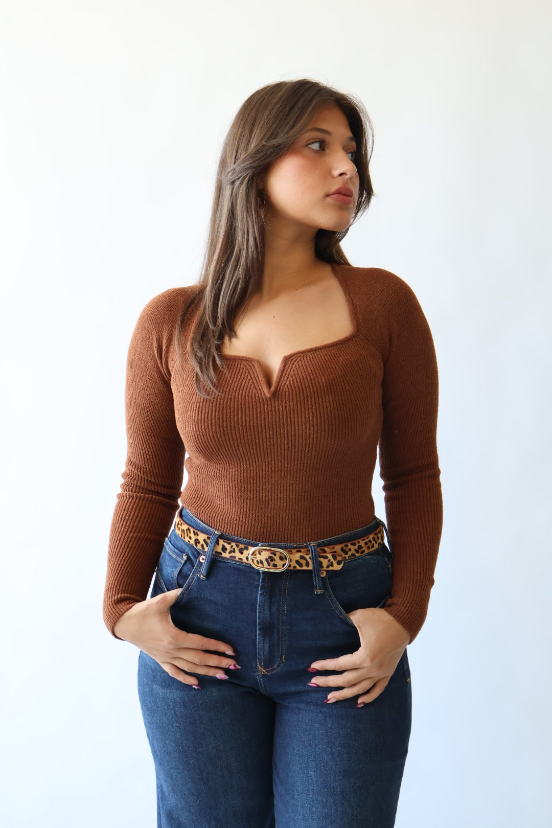 Meg Long Sleeve Top