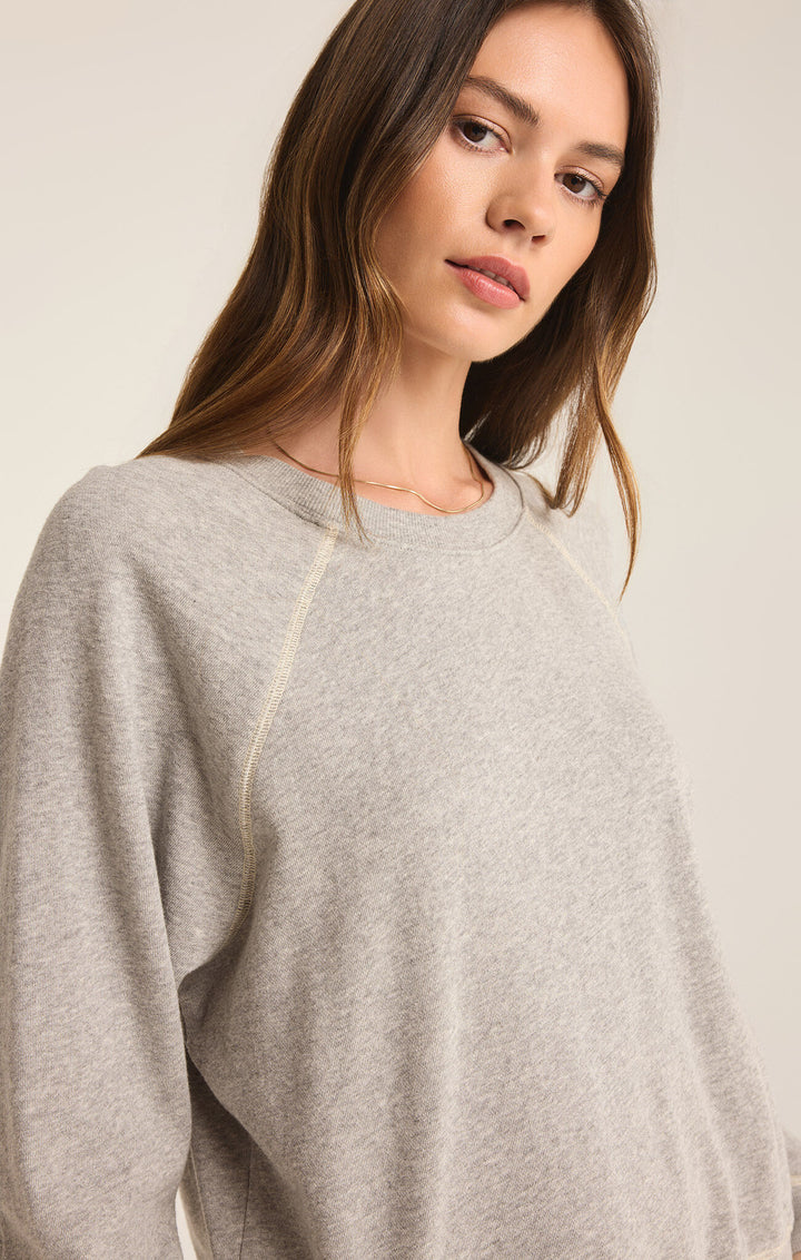 Saldana French Terry Sweatshirt