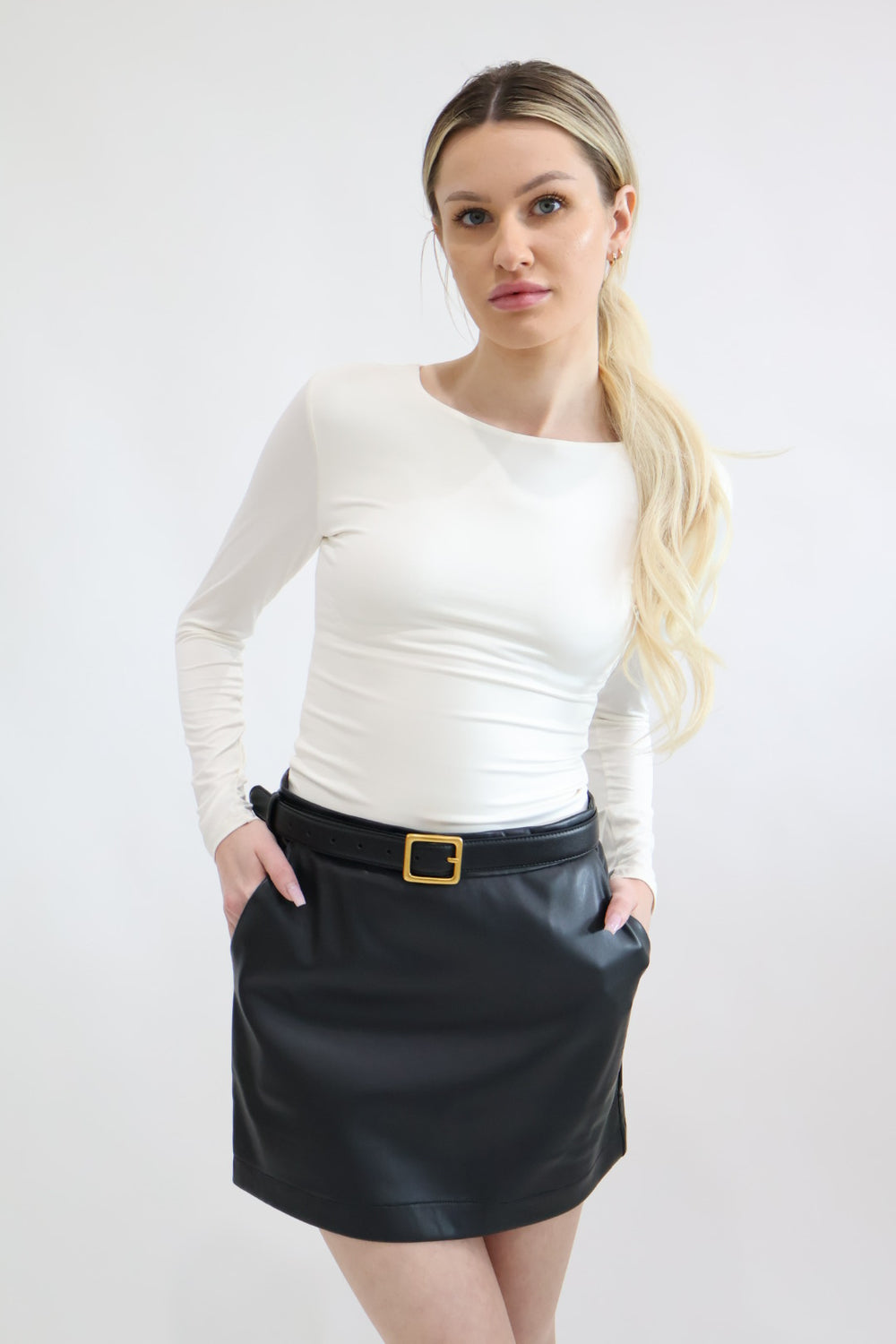 Audrey Mini Skirt