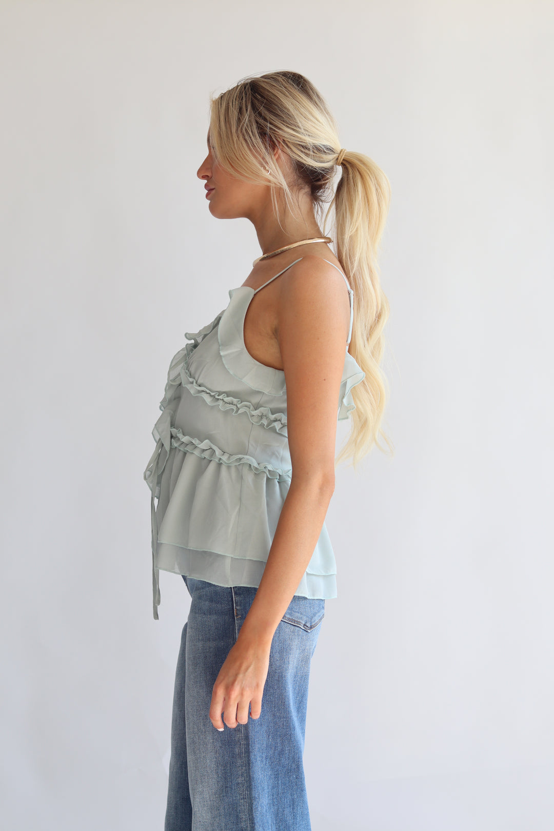 Ruffle Camisole