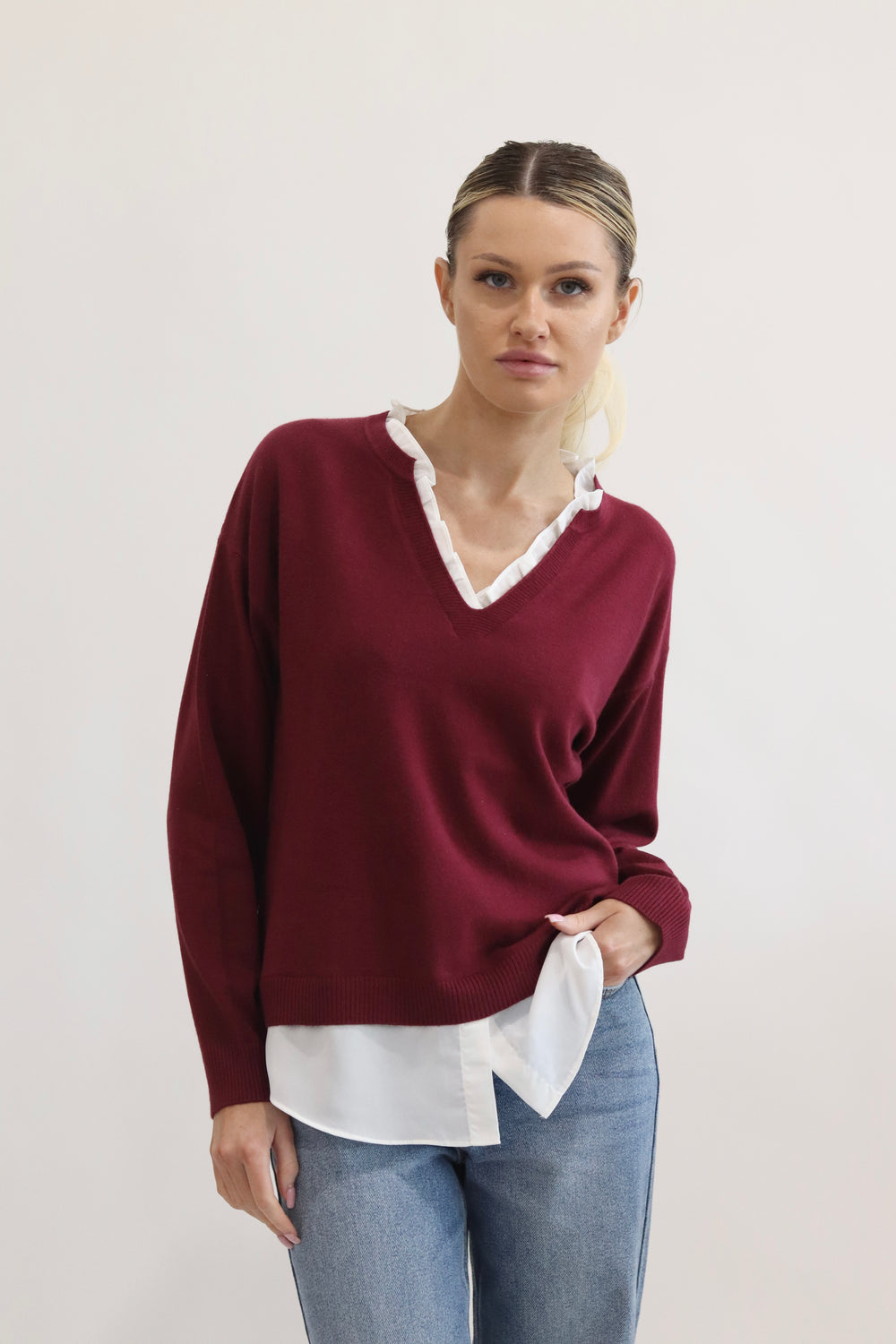 Double Layer Sweater