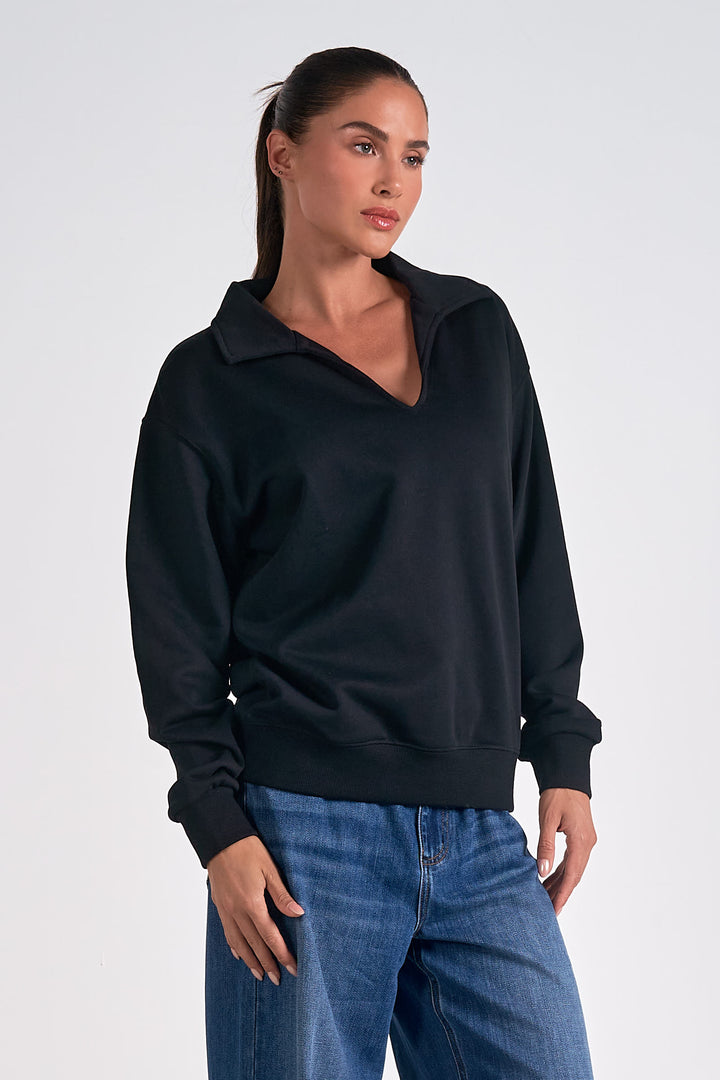 Collared Long Sleeve