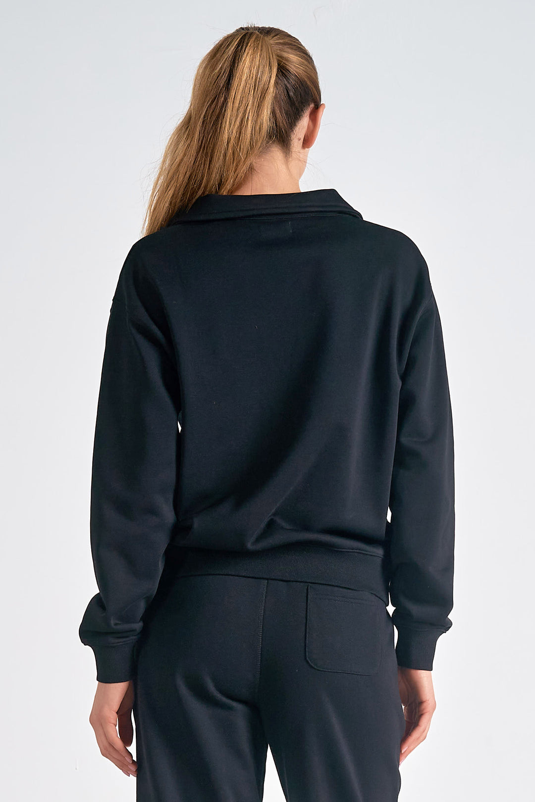 Collared Long Sleeve