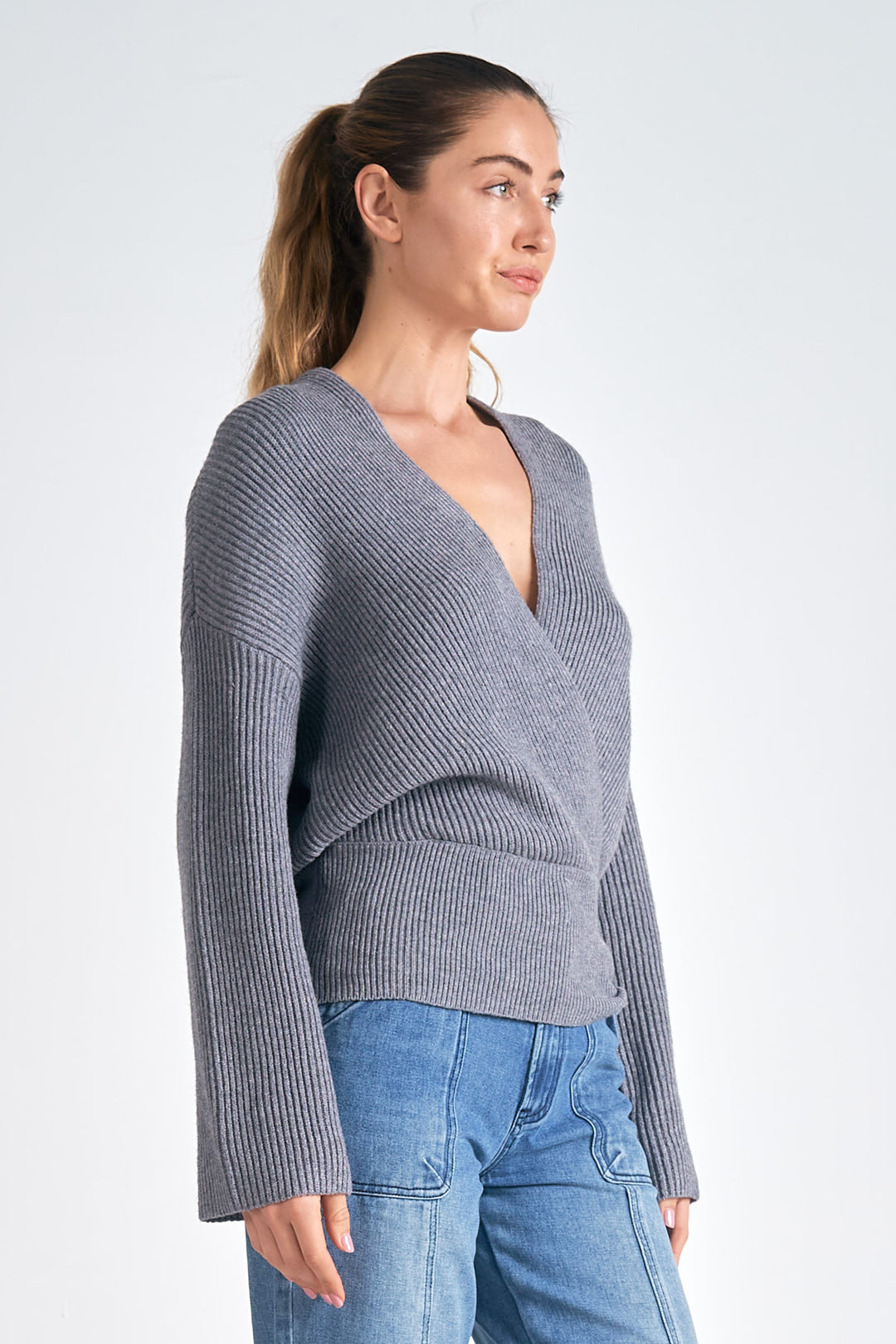 Jaymson Long Sleeve Sweater