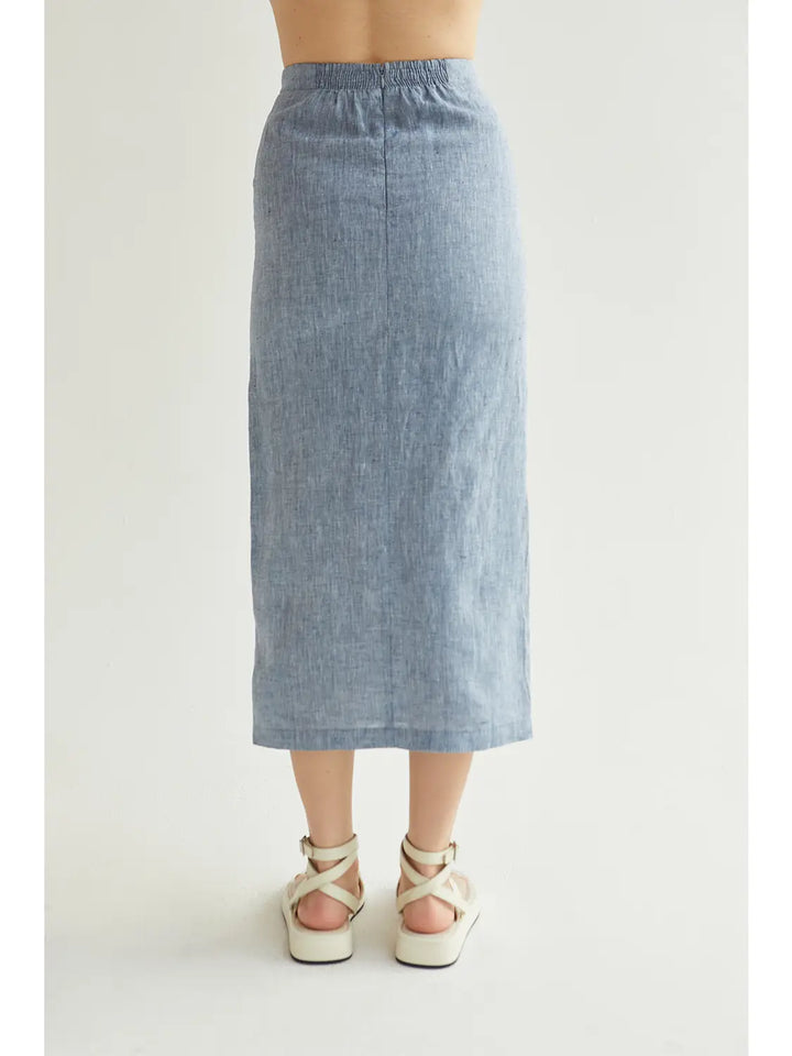 Dani Linen Skirt