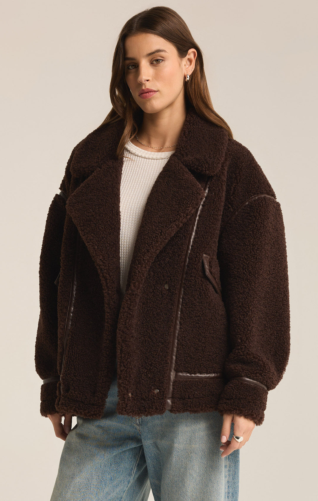 Ari Sherpa Coat