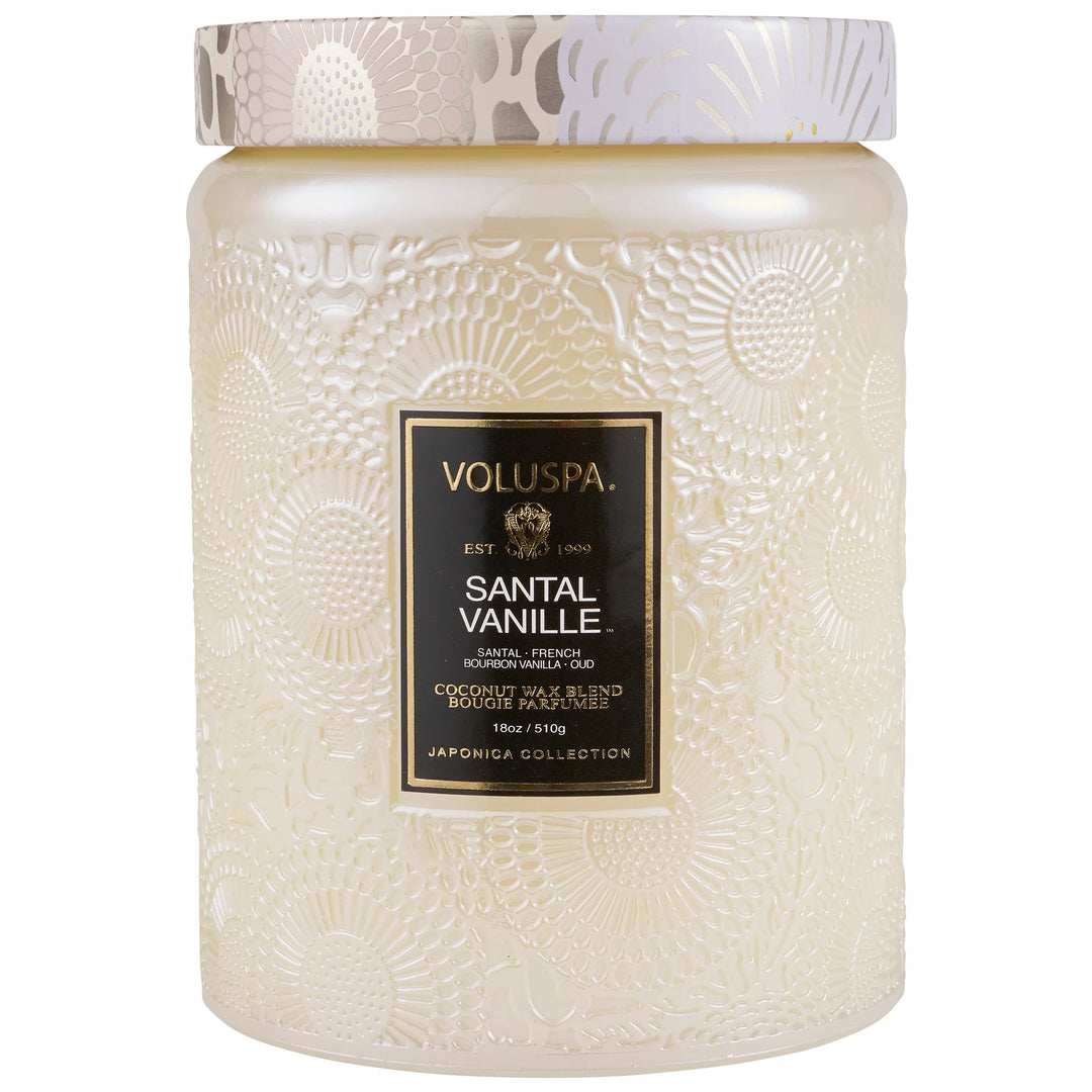 Voluspa Santal Vanille Large Jar