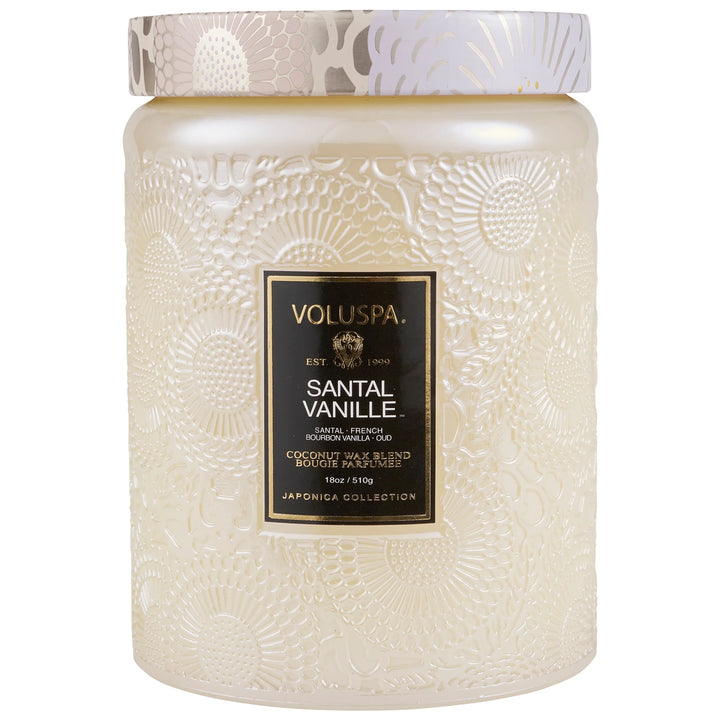 Voluspa Santal Vanille Large Jar